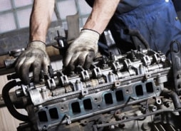 Revisão / Reconstrução de todo o tipo de motores