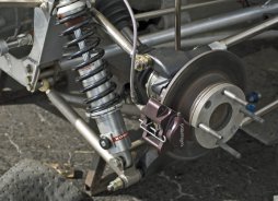 Mudança de Molas e Amortecedores